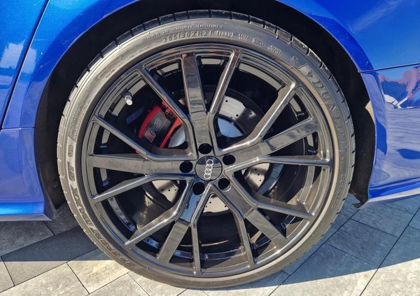 Audi RS6 cena 255000 przebieg: 153000, rok produkcji 2016 z Koło małe 121